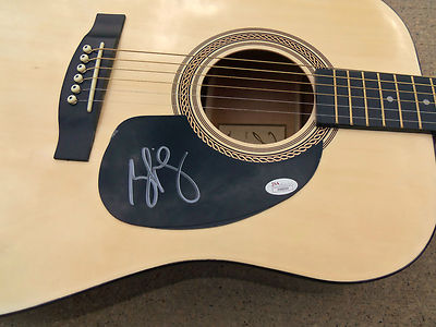 jsa whiskey lullaby brad paisley signed autographed brand new